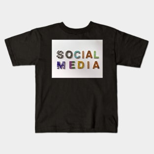 Social Media Kids T-Shirt